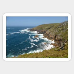 Cornish Coast Sticker